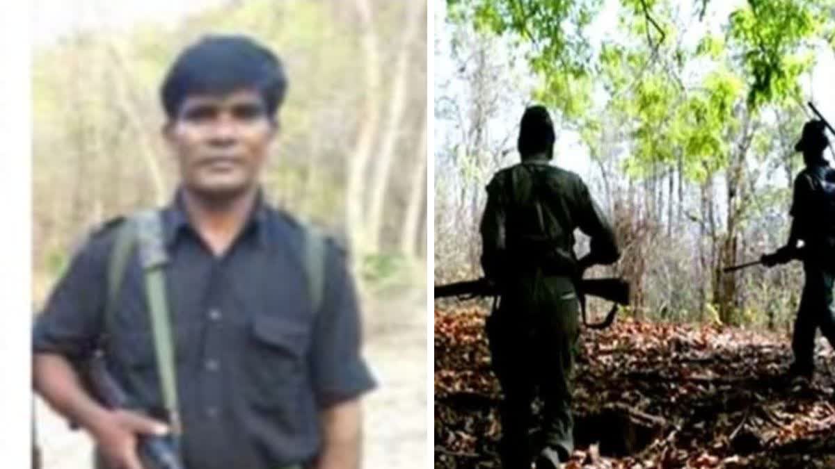 Naxalite commander Basant died
