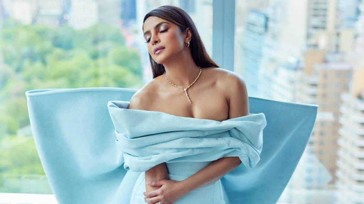 Priyanka Chopra recalls filming Love Again, says 'it was scary'