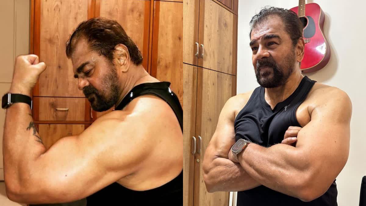 sarath saxena biceps