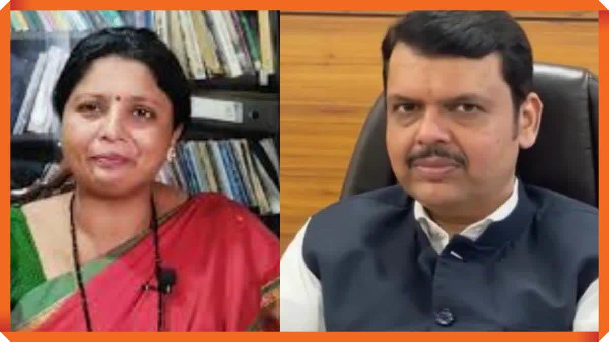 Shushma Andhare On Fadnavis