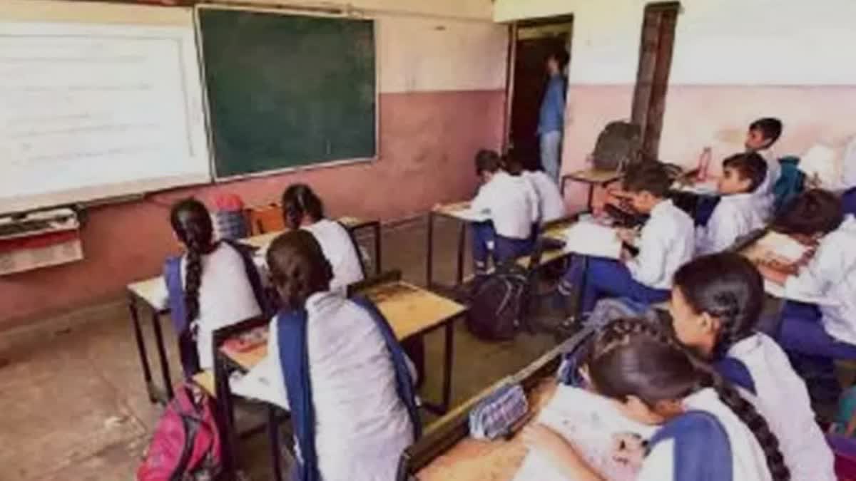 Teacher punishes students