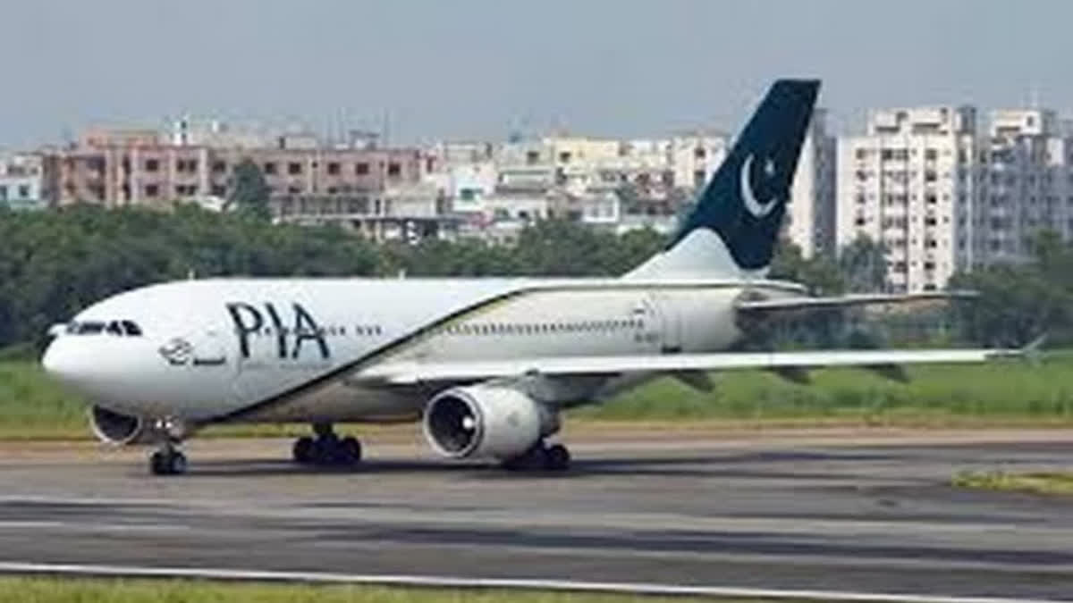 PIA aircraft strays in Indian airspace for 10 mins after failing to land in Lahore