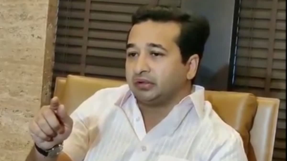 BJP MLA Nitesh Rane