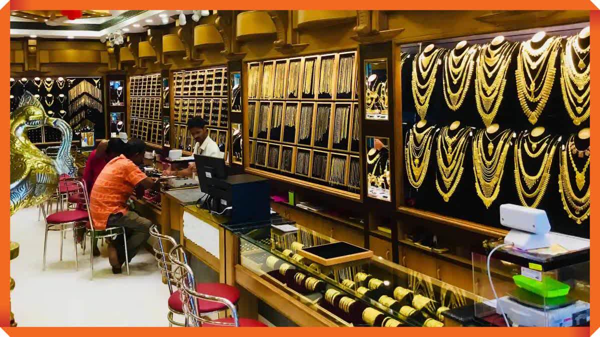 Gold Shop Robbery In Thane