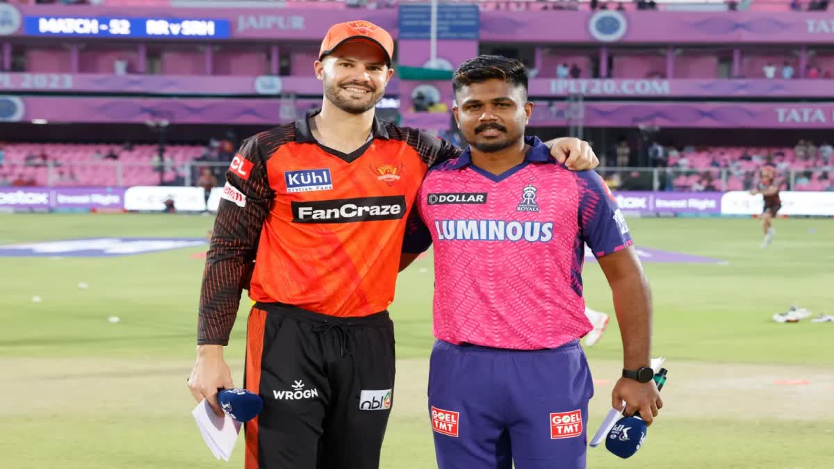 Rajasthan Royals vs Sunrisers Hyderabad