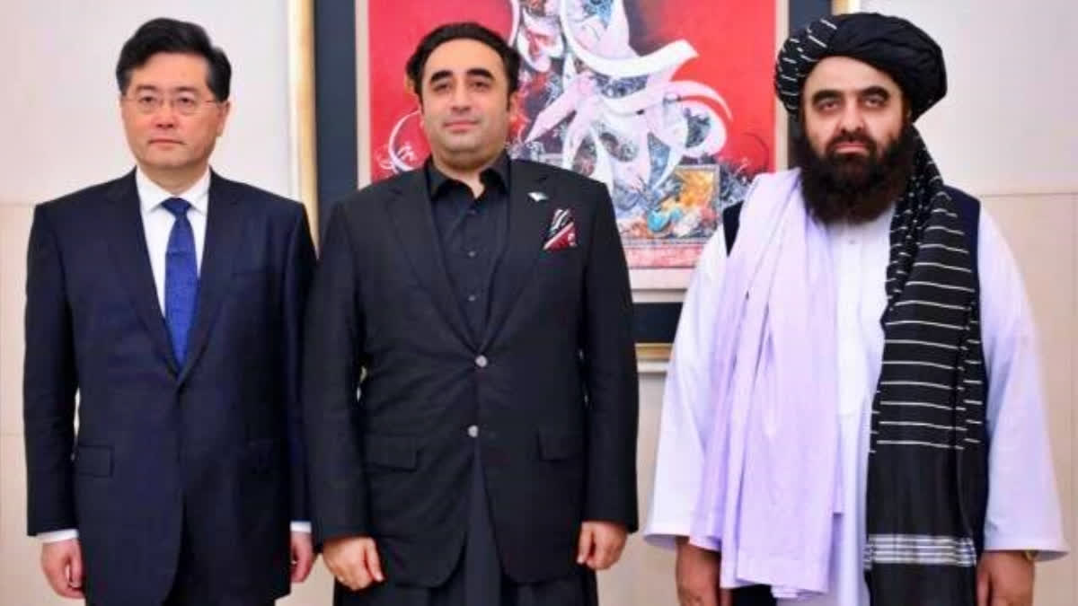 Pak, China and Afghanistan agree to combat terrorism