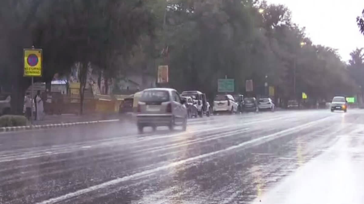 Delhi Weather Update ETV BHARAT