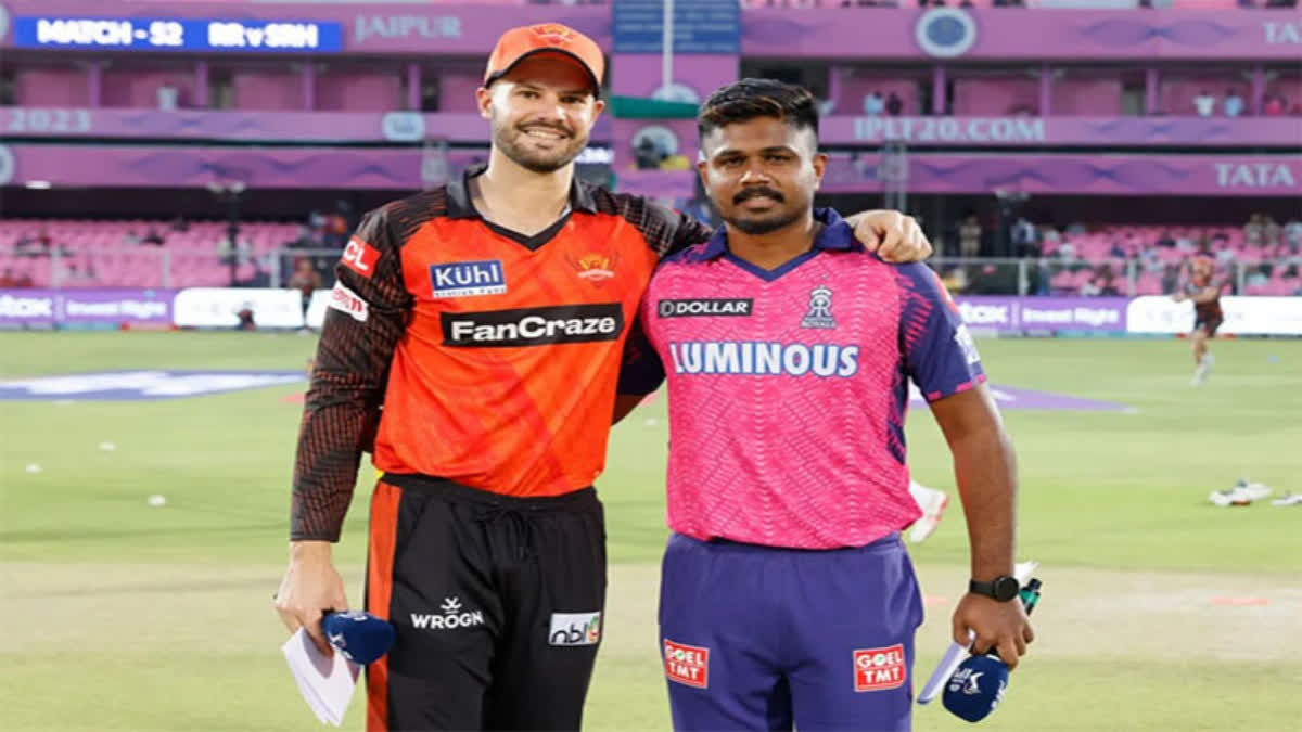 RR win toss, opt to bat against SRH