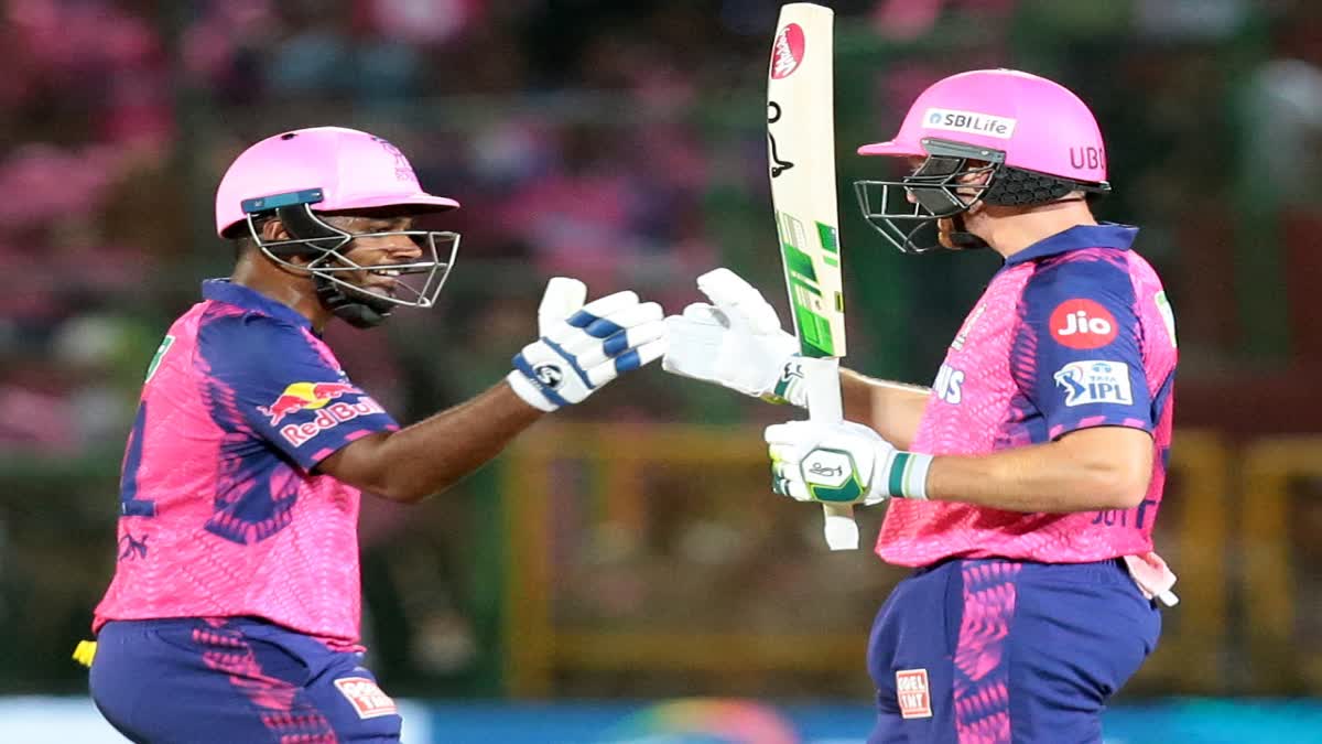 Rajasthan Royals vs Sunrisers Hyderabad 52nd Match Score update