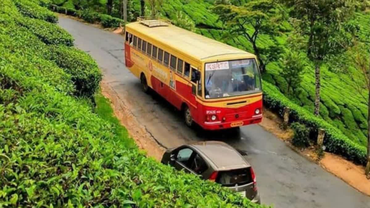 Ksrtc budget tourism  ഗവി ഉല്ലാസയാത്ര  ഗവി പാക്കേജ്  ksrtc  ksrtc gavi tour package  forest department  gavi tour package rate  കെഎസ്‌ആർടിസി  കെഎസ്‌ആർടിസിയുടെ ഗവി ടൂർ പാക്കേജ്  വനം വകുപ്പ്  ഗവി ടൂർ പാക്കേജ് നിരക്ക്