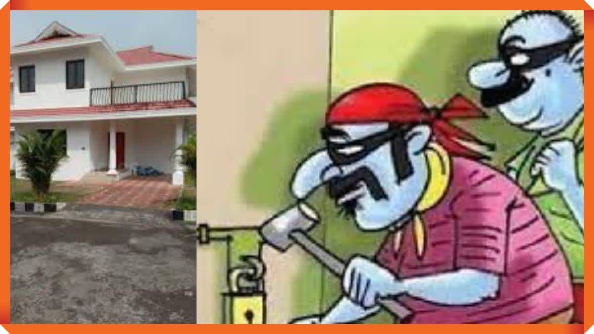 Builder Bungalow Theft Pune