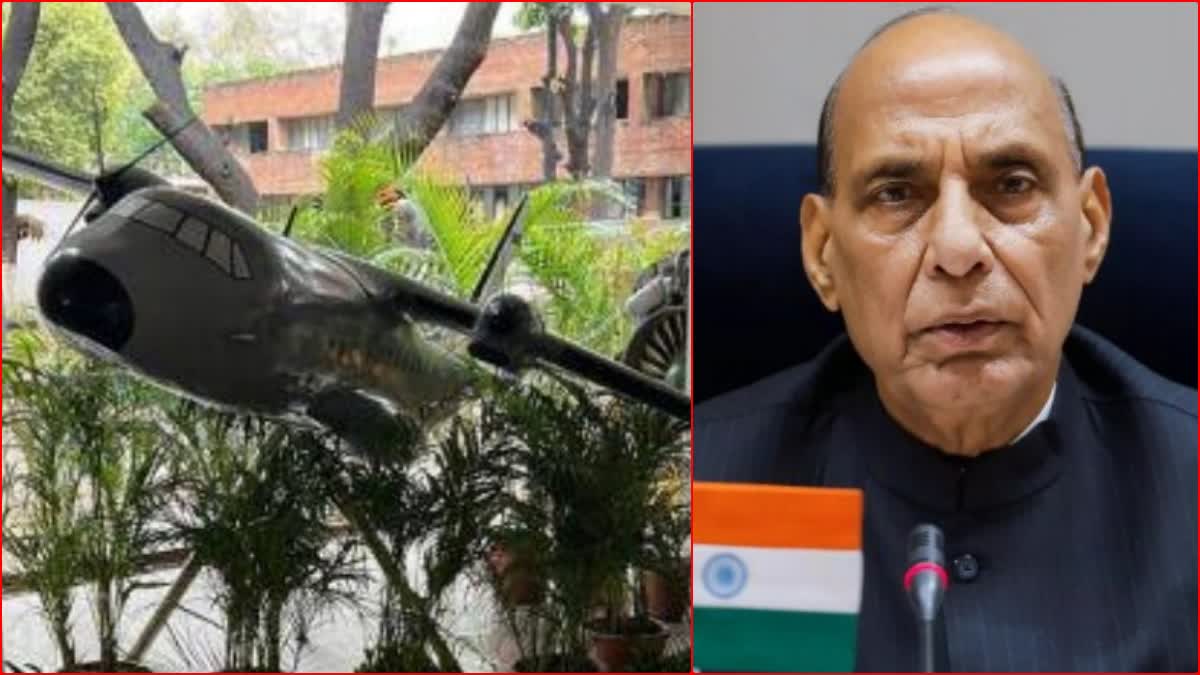 Defense Minister Rajnath Singh