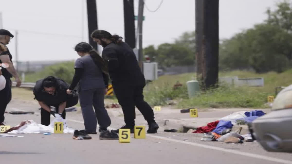 Texas suv hits crowd: Many people were killed by an SUV at a bus stop in Texas, 7 died