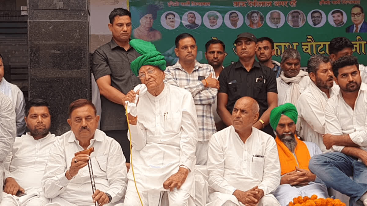 Om Prakash Chautala in Kaithal