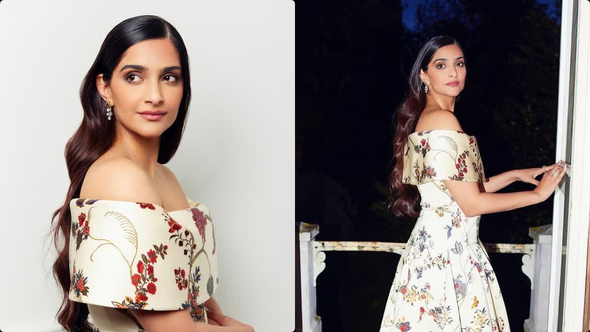 Sonam Kapoor In UK