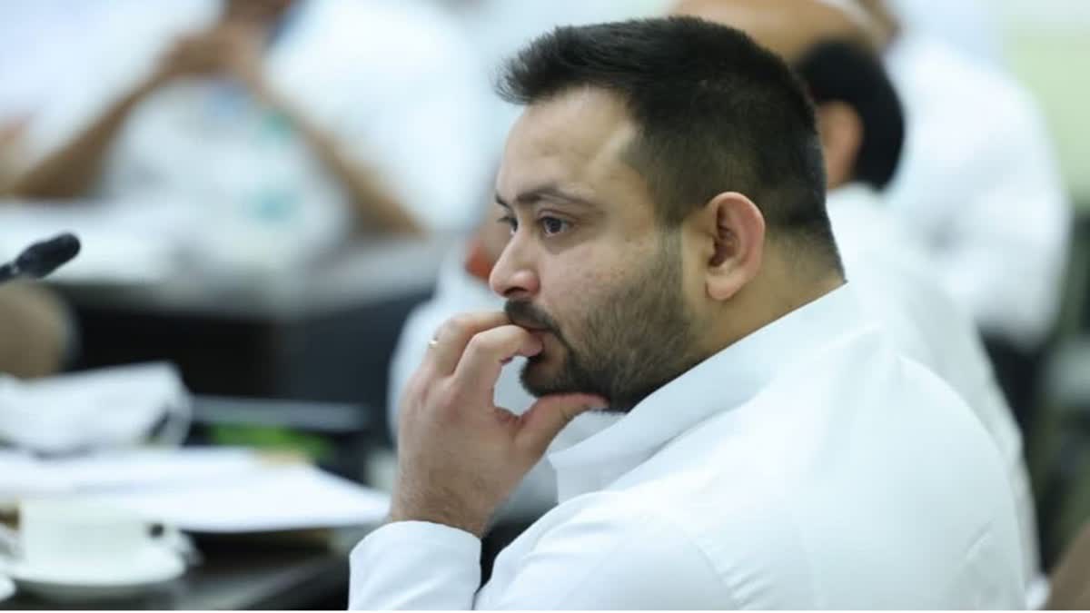 After Rahul Gandhi, defamation case against RJD's Tejashwi Yadav in Gujarat