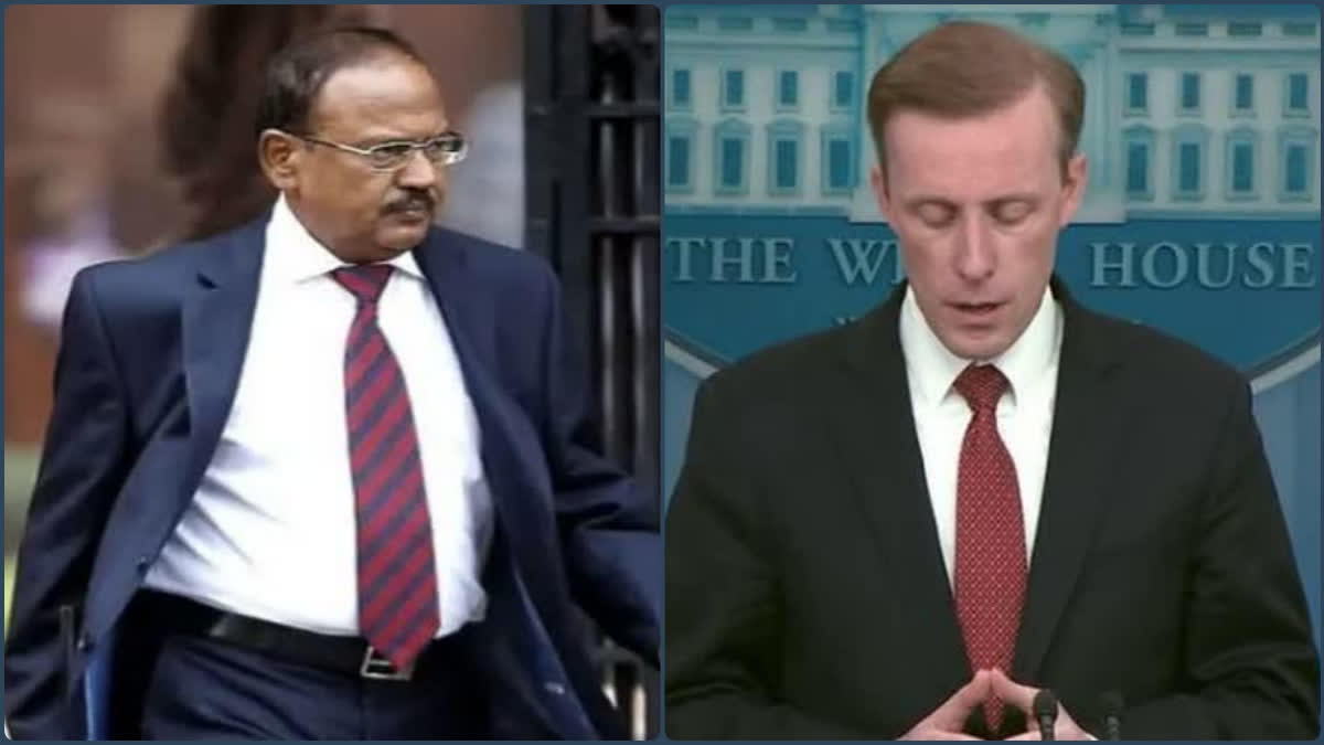 US NSA meets Doval in Saudi Arabia