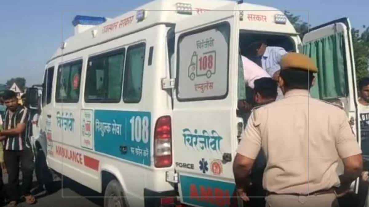 Road Accident in Sirohi