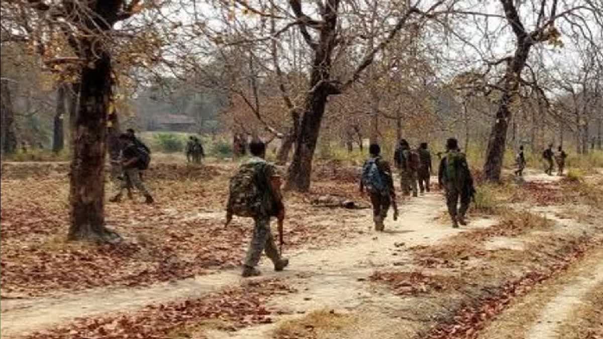 encounter broke out between jawans and Naxals