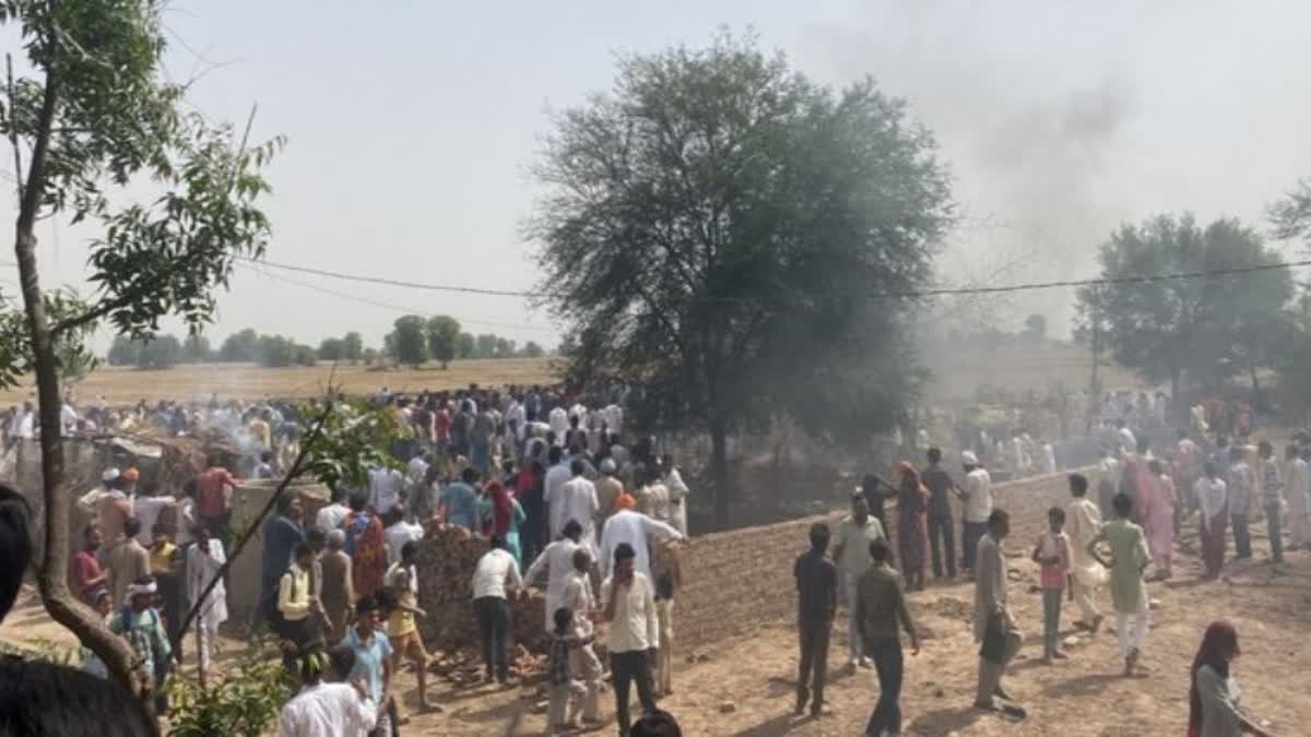 IAF MiG 21 crashes in Rajasthan