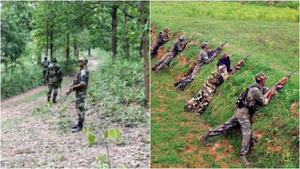 Two Naxalites killed in Encounter