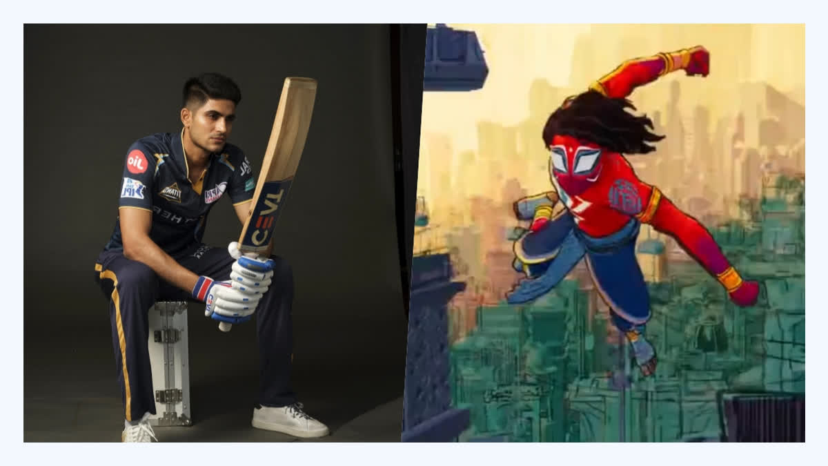 Spider-Man: Across the Spider-Verse – Shubman Gill, the Voice of Pavitr  Prabhakar Gets Candid About