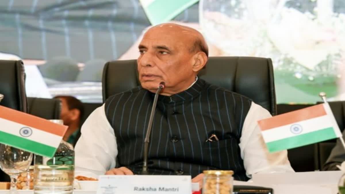 Defence Minister Rajnath Singh