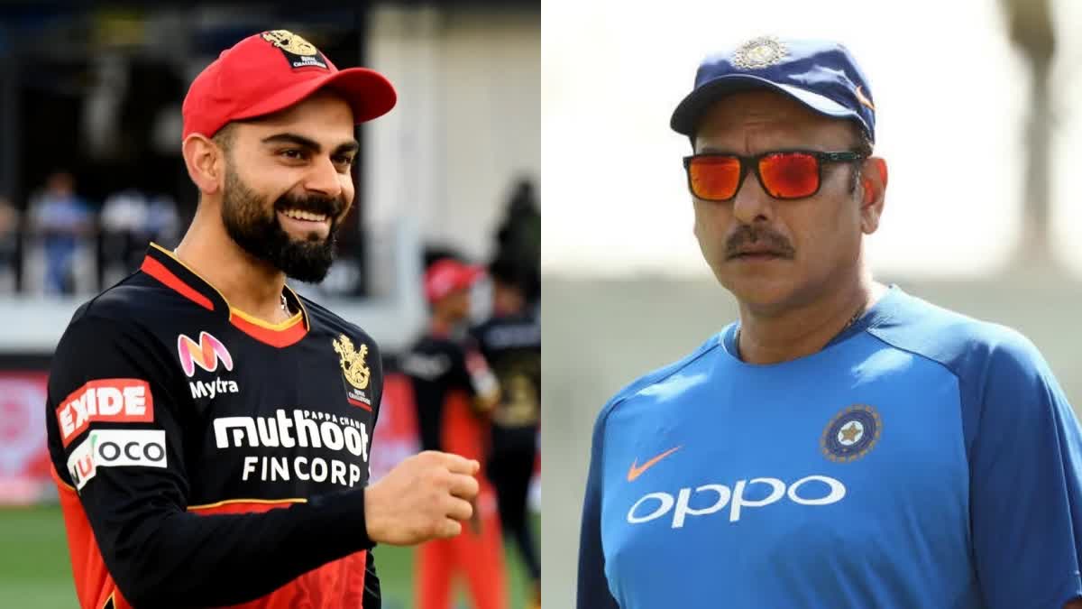 virat kohli and ravi shastri