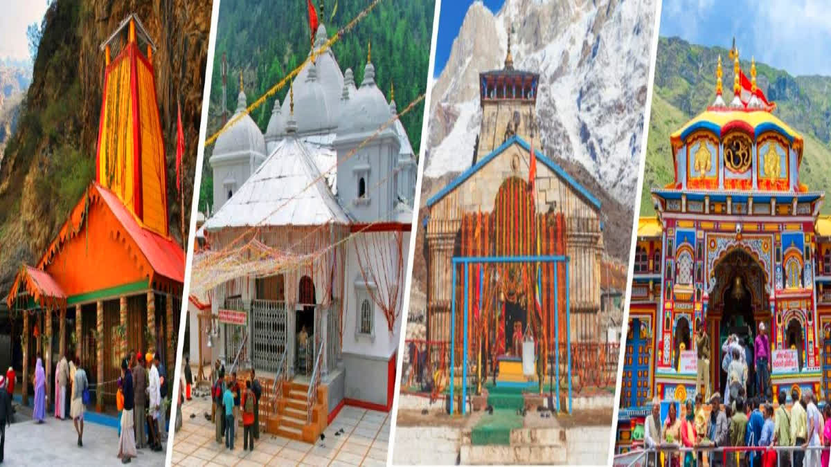 Chardham yatra in Uttarakhand