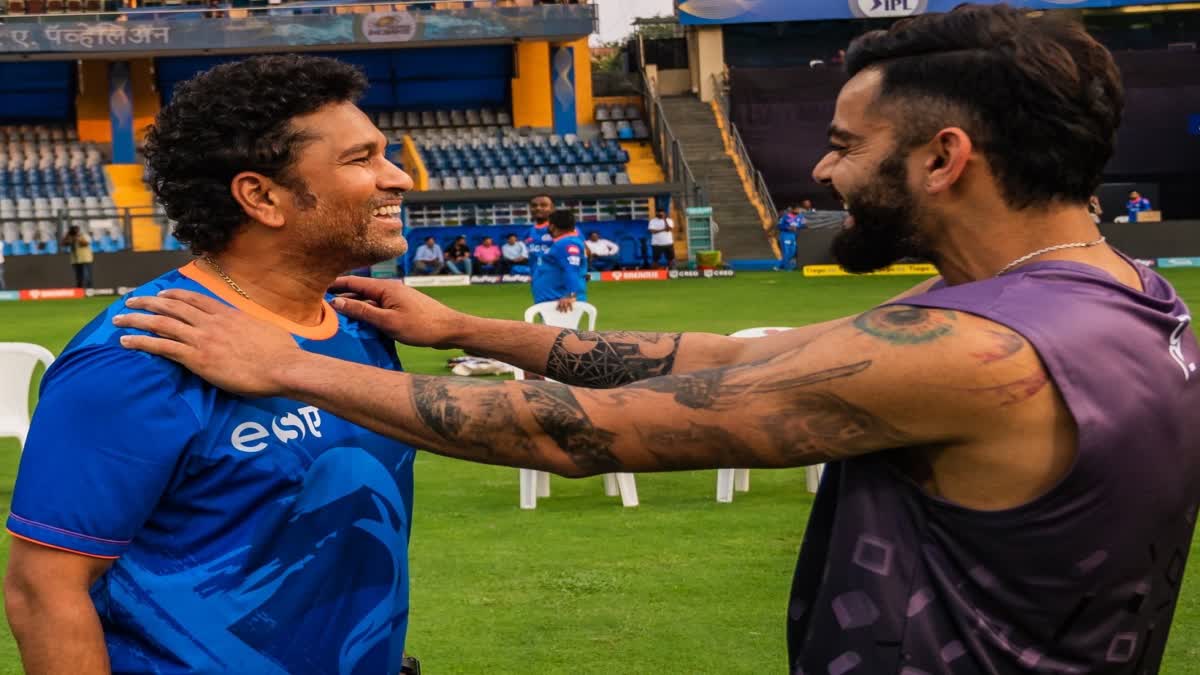 sachin tendulkar and virat kohli