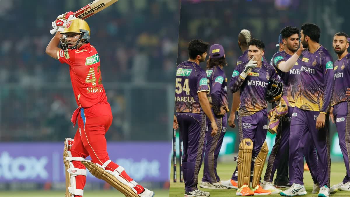 Punjab kings ends in better score  Punjab kings  Kolkata Knight Riders  crucial battle in IPL 2023  IPL 2023  ഗബ്ബാറിന്‍റെ ക്യാപ്‌റ്റന്‍ ഇന്നിങ്‌സ്  പഞ്ചാബിന് ഭേദപ്പെട്ട സ്‌കോര്‍  കൊല്‍ക്കത്ത  അര്‍ധ സെഞ്ചുറി  ശിഖര്‍ ധവാന്‍  പഞ്ചാബ് കിങ്‌സ്  പഞ്ചാബ്  പഞ്ചാബിന്‍റെ ടോപ്‌ സ്‌കോറര്‍  ടോപ്‌ സ്‌കോറര്‍