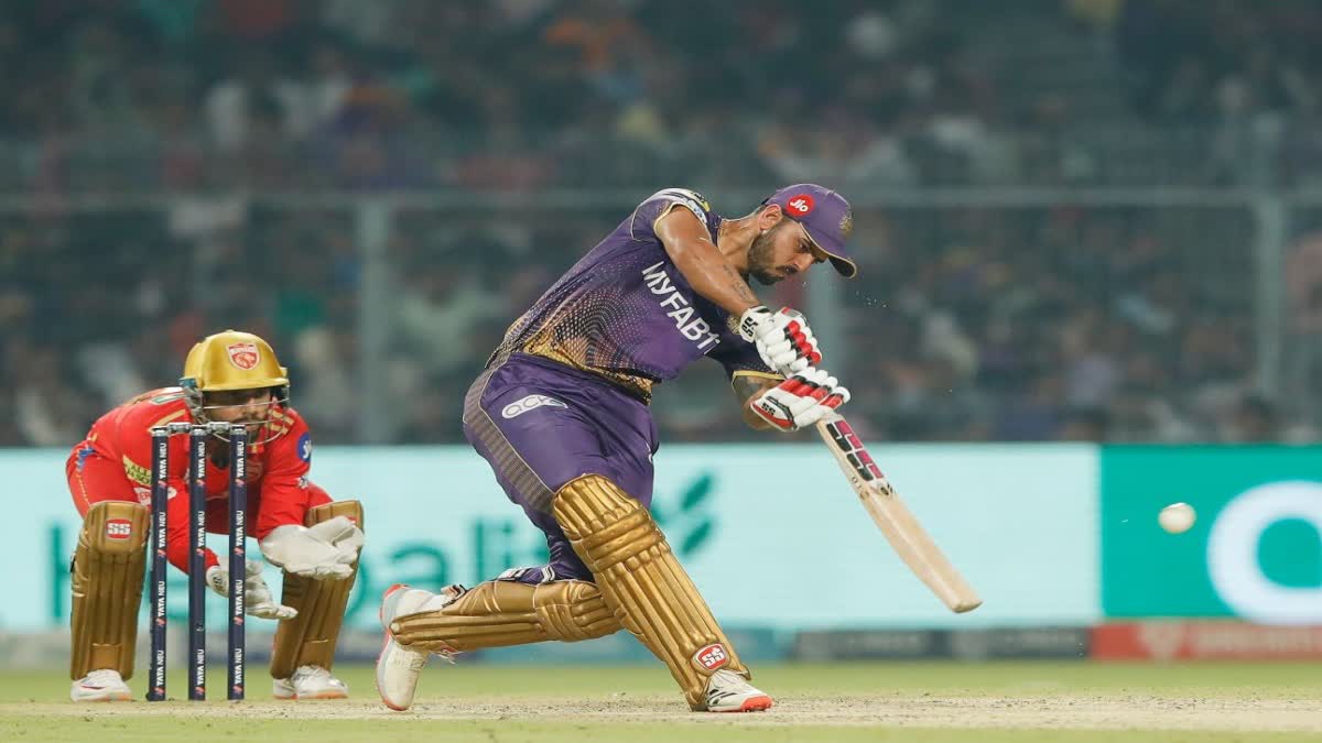 IPL 2023  Kolkata Knight Riders  Punjab Kings  Eden Garden  Kolkata Knight Riders wins  Punjab Kings in Eden Garden  Crucial match in IPL  കൊല്‍ക്കത്ത  പഞ്ചാബ്  കൊല്‍ക്കത്ത നൈറ്റ് റൈഡേഴ്‌സ്  പഞ്ചാബ് കിങ്‌സ്  ഐപിഎല്ലില്‍  ശിഖര്‍ ധവാന്‍  നിര്‍ണായക പോരാട്ടത്തില്‍