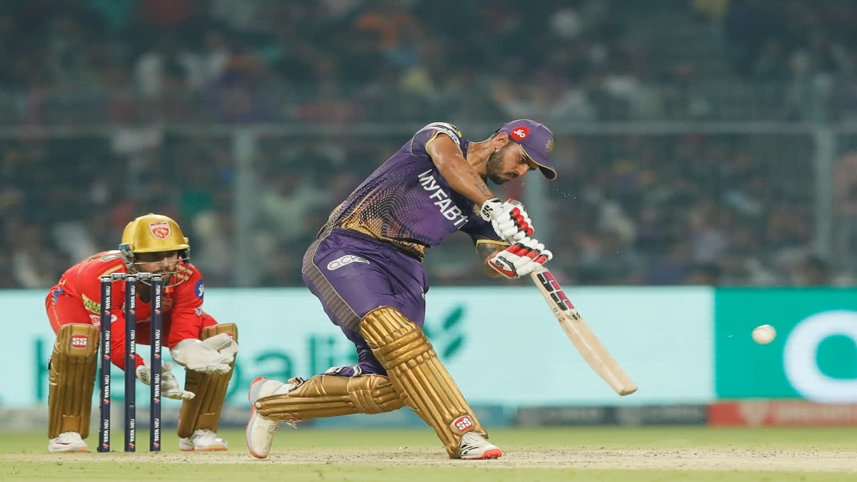 RRR: Russell, Rinku, Rana show keep KKR's playoff hopes alive