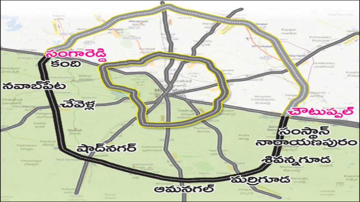 Regional Ring Road In Hyderabad Approved By Centre: Kishan Reddy | V6  Teenmaar News