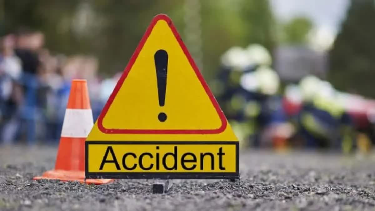 minor boy road accident in jagtial