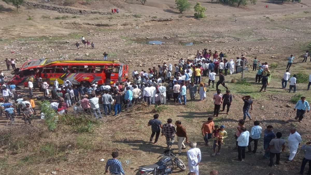 MP Khargone Bus Accident