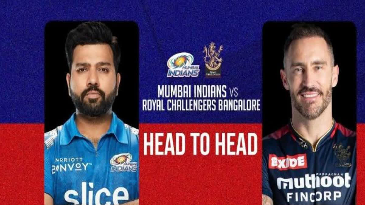 MI vs RCB Head to Head Match Preview