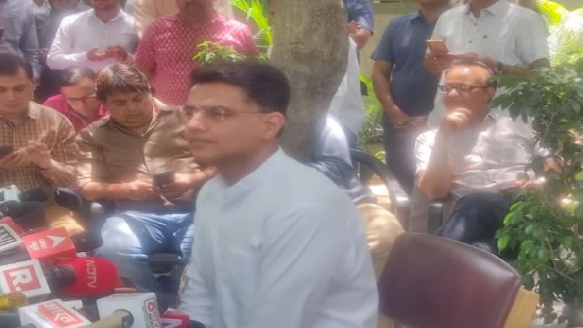 Sachin Pilot on Ashok Gehlot