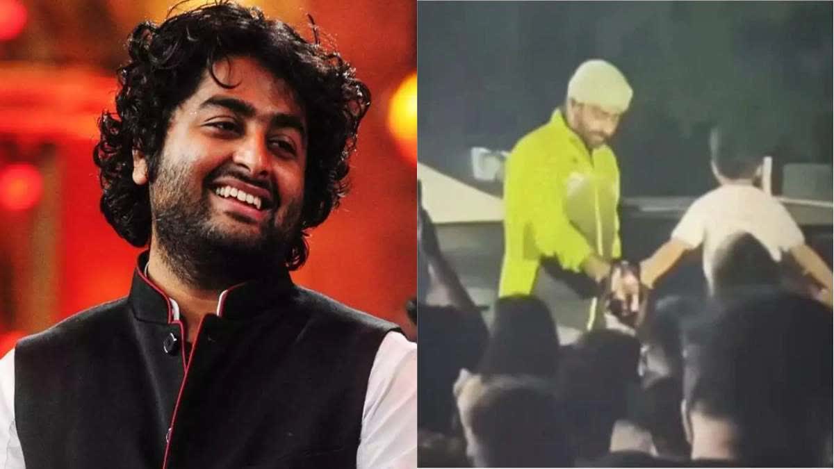 Arijit Singh injured