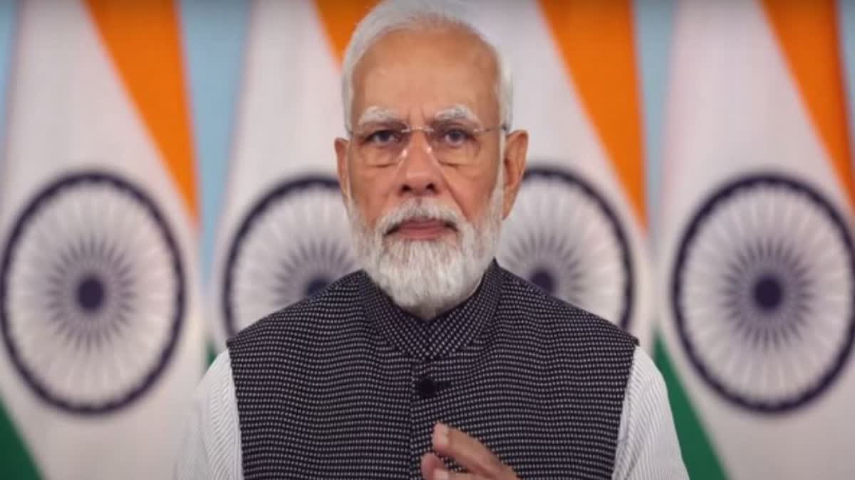 प्रधानमंत्री नरेंद्र मोदी