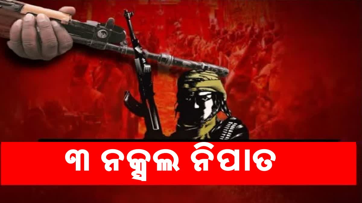 Maoists killed in police encounter