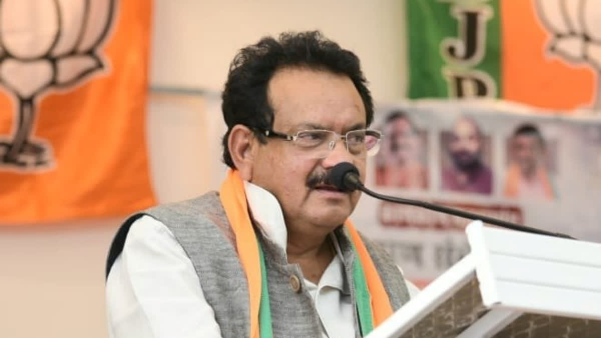 Union minister S P Singh Baghel