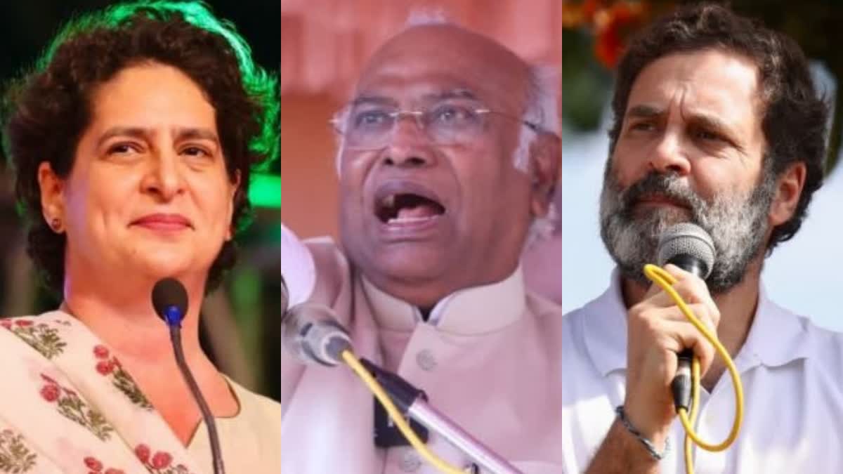 congress top brass sets sight on 4 state polls in 2023  Congress top brass sets sight on four state polls  After Karnataka campaign Congress  After Karnataka campaign Congress new tactics