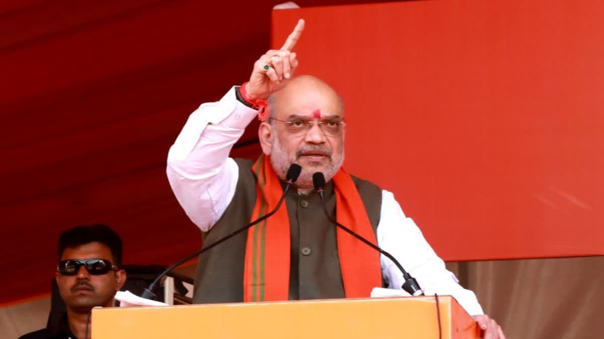 Union Home Minister Amit Shah