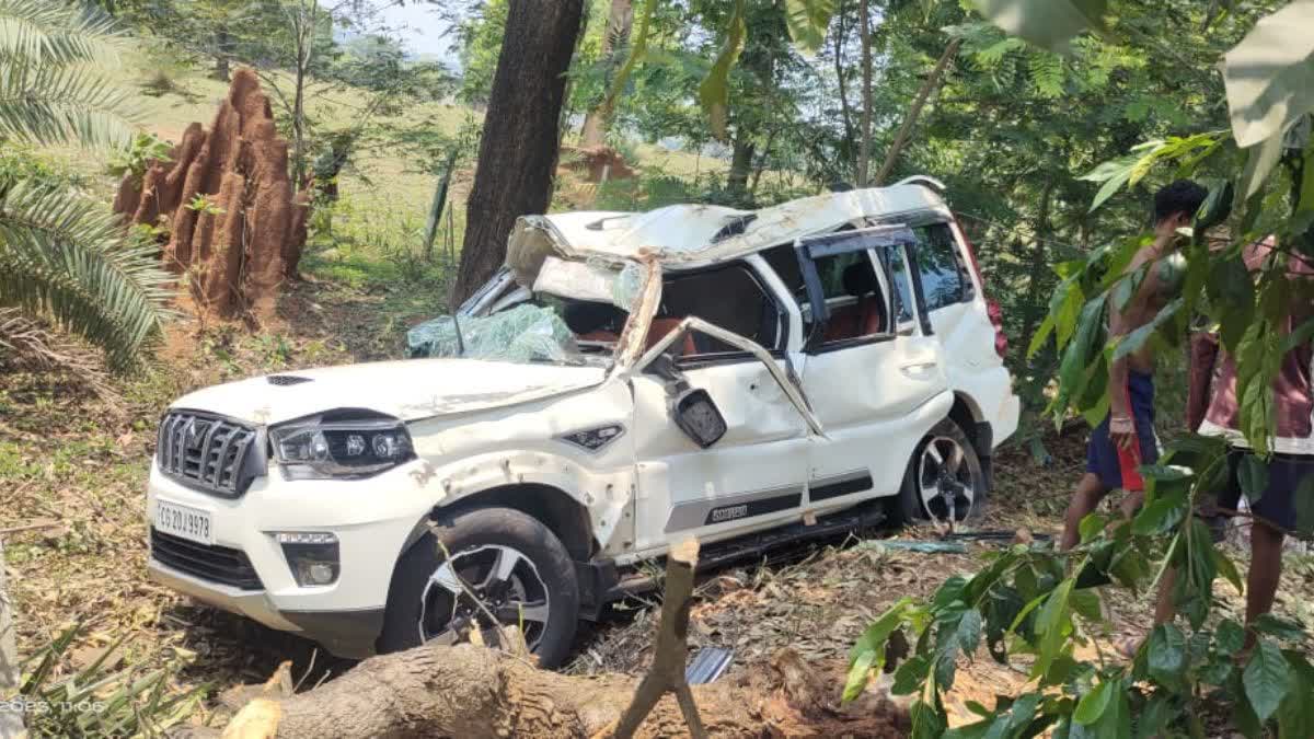 Horrific road accident in Bastanar