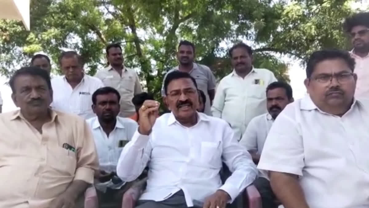 YSRCP MLA Mekapati