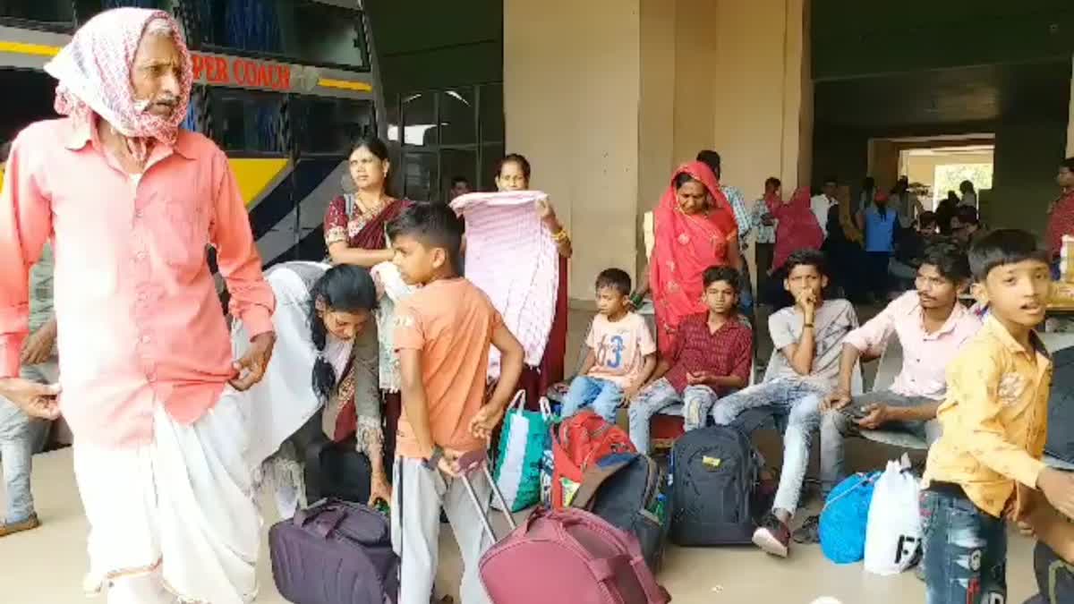 passengers in raipur