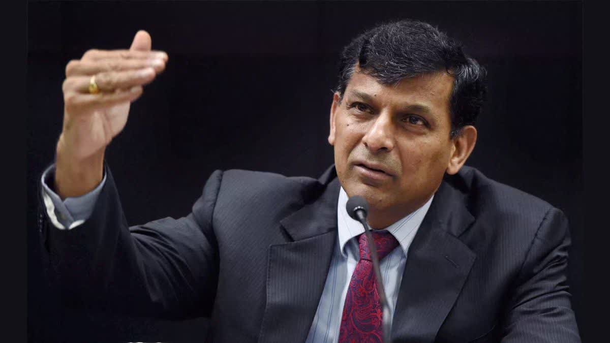 Etv BharatRaghuram Rajan Said