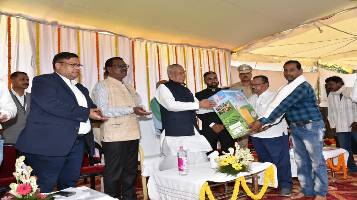 Governor Vishwabhushan Harichandan appreciated work