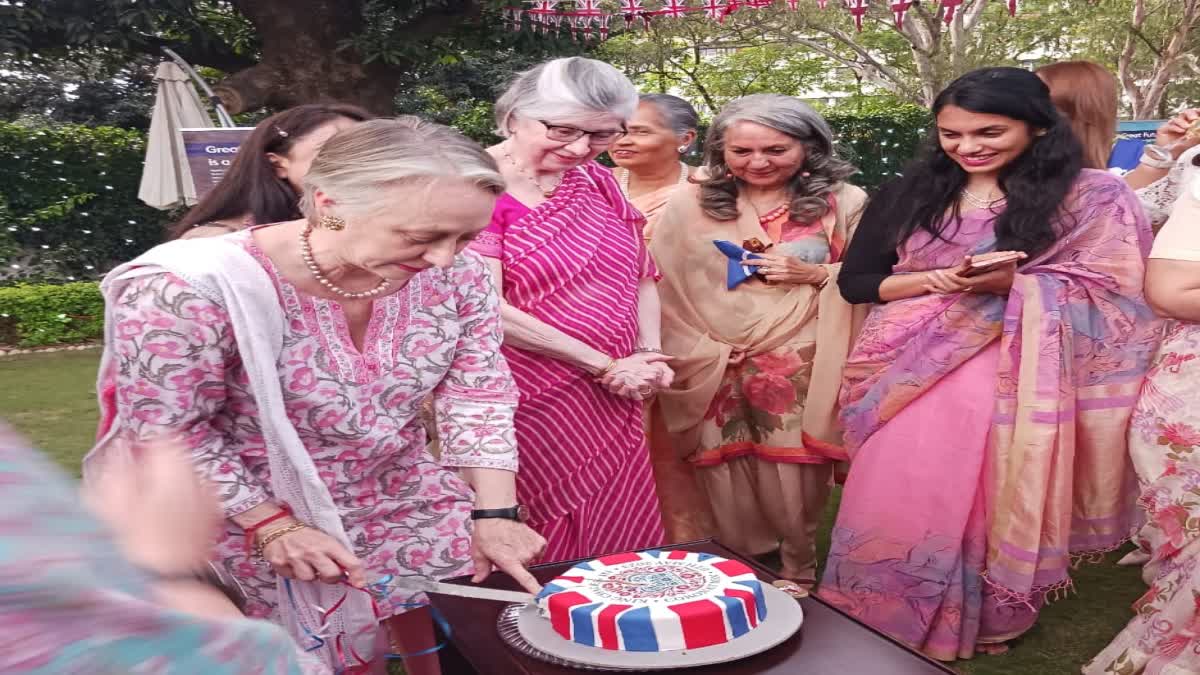 King and Queen honor event in Chandigarh Tea Garden